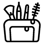 کیف و جعبه آرایشی