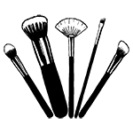 براش و قلم آرایشی