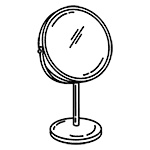 آینه آرایشی