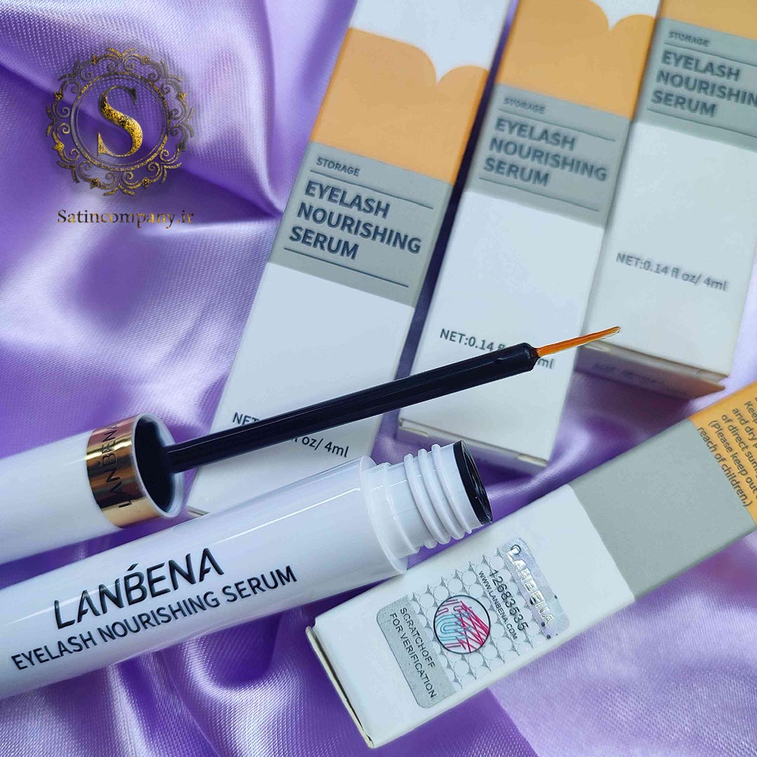 سرم تقویت مژه لانبنا سرم تقویت مژه لانبنا
