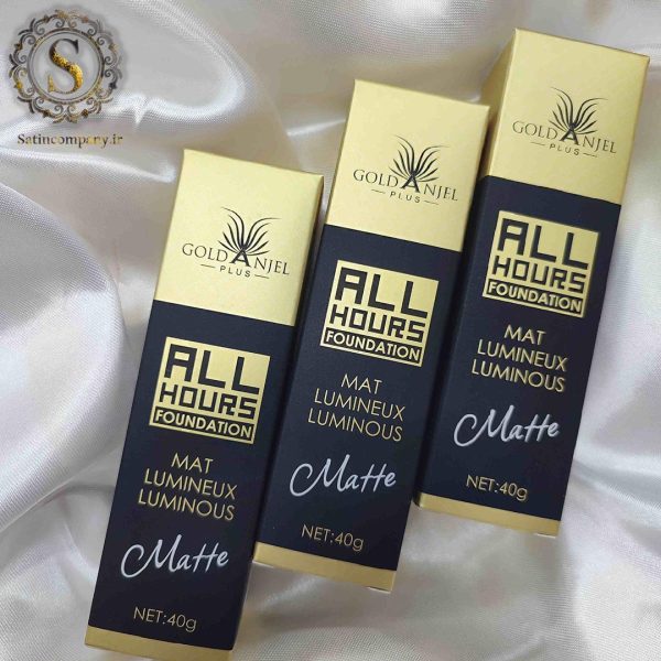 کرم پودر شیشه‌ای گلد آنجل پلاس