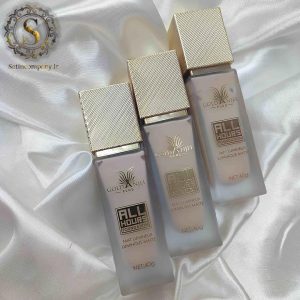 کرم پودر شیشه‌ای گلد آنجل پلاس