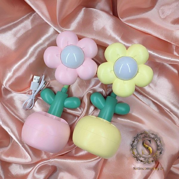 چراغ خواب طرح گل