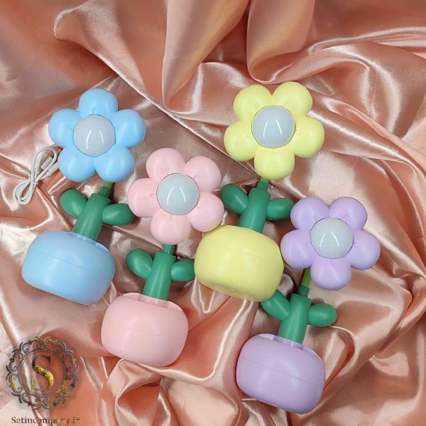 چراغ خواب طرح گل