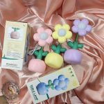 چراغ خواب طرح گل