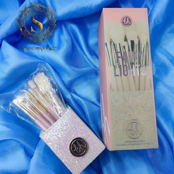 ست براش BH استندی نگین‌دار