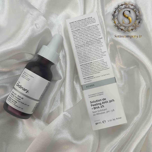 سرم AHA 30% + BHA 2% Peeling اوردینری