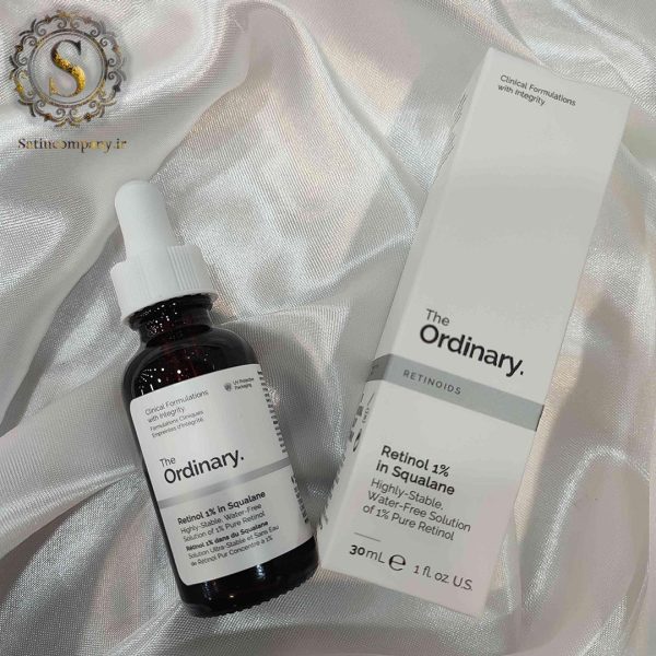 سرم صورت اوردینری Retinol 1% in Squalane