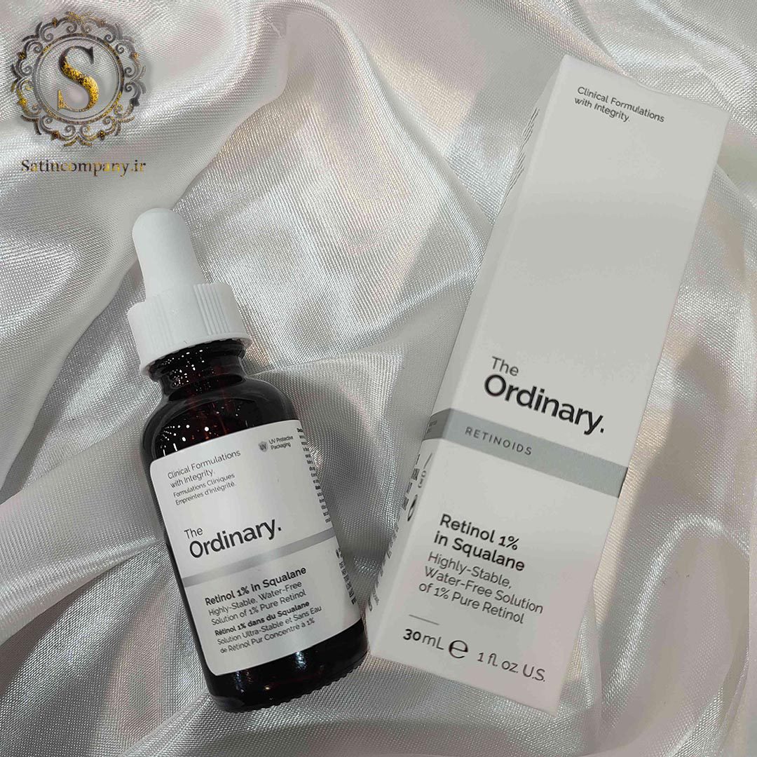 سرم صورت اوردینری Retinol 1% in Squalane سرم صورت اوردینری Retinol 1% in Squalane