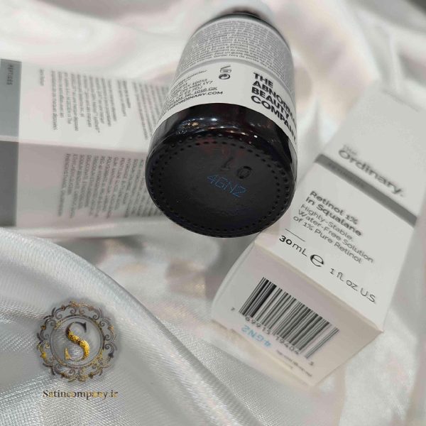 سرم صورت اوردینری Retinol 1% in Squalane