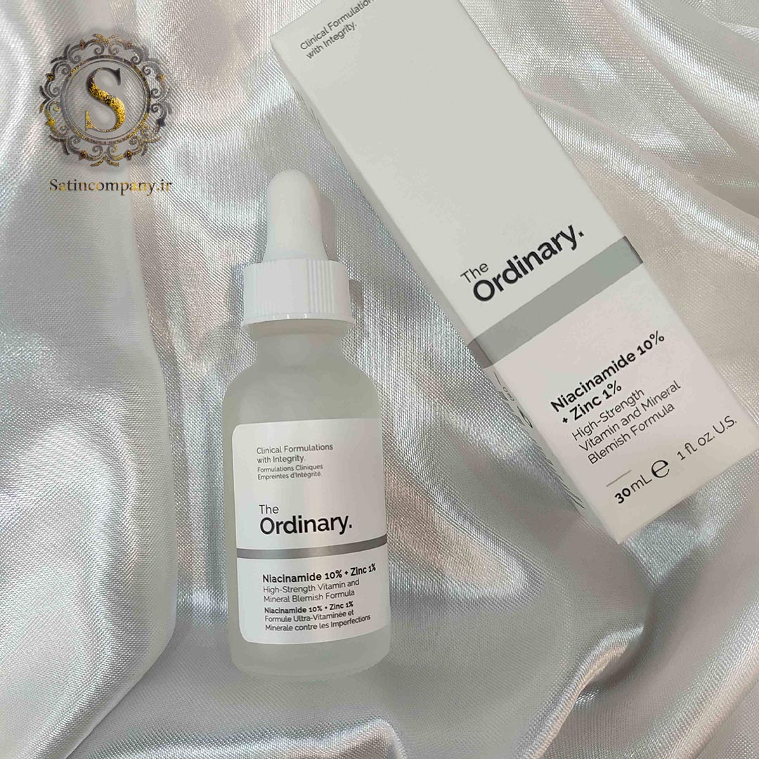 سرم اوردینری Niacinamide 10% + Zinc 1% سرم اوردینری Niacinamide 10% + Zinc 1%