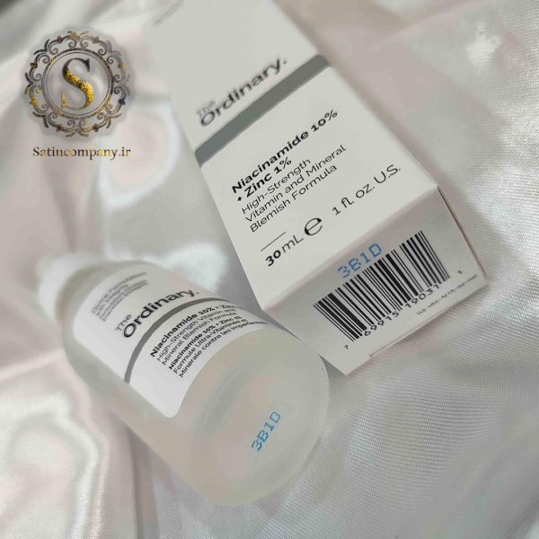 سرم اوردینری Niacinamide 10% + Zinc 1%