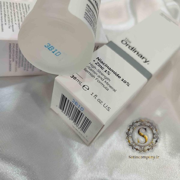 سرم اوردینری Niacinamide 10% + Zinc 1%