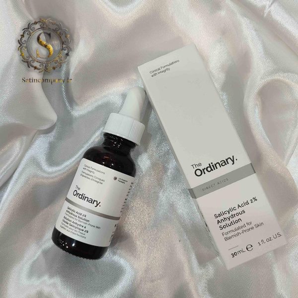 سرم صورت سالیسیلیک اسید ۲٪ اوردینری