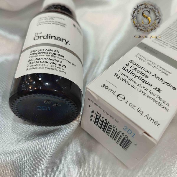 سرم صورت سالیسیلیک اسید ۲٪ اوردینری