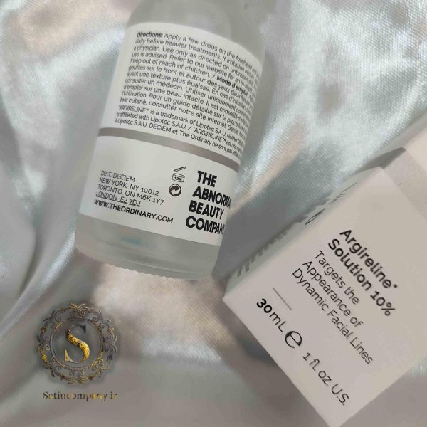 سرم صورت آرژیرلین ۱۰٪ اوردینری