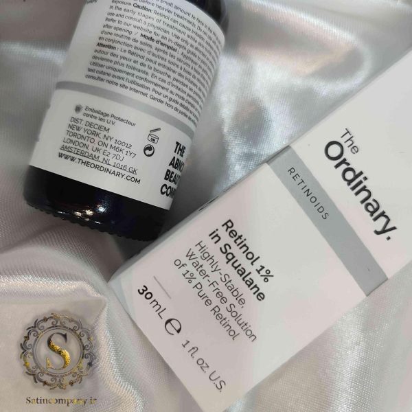 سرم صورت اوردینری Retinol 1% in Squalane