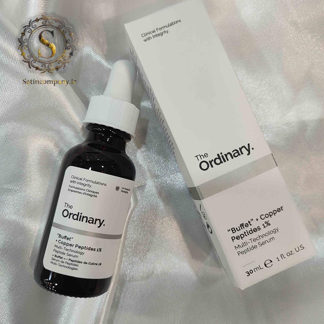 سرم صورت Buffet + Copper Peptides اوردینری سرم صورت Buffet + Copper Peptides اوردینری