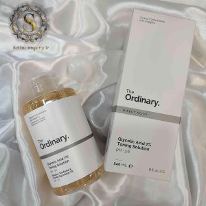 تونر صورت گلیکولیک اسید ۷٪ اوردینری