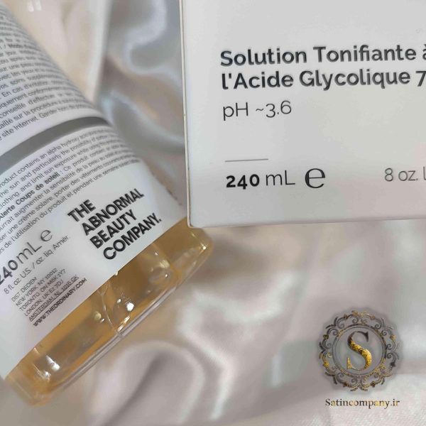 تونر صورت گلیکولیک اسید ۷٪ اوردینری