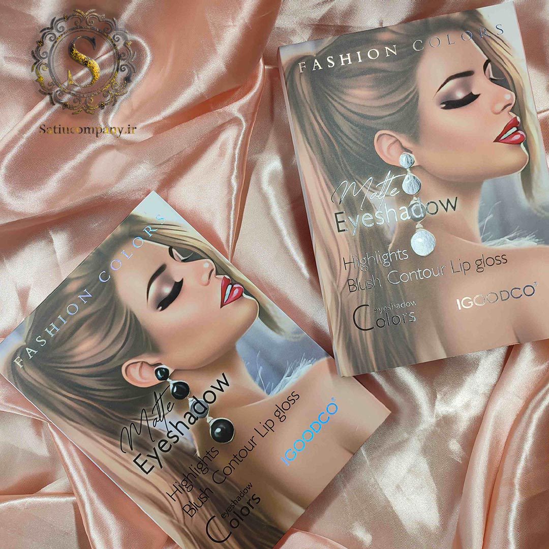 سایه چشم ایگودکو IG2992 سایه چشم ایگودکو IG2992