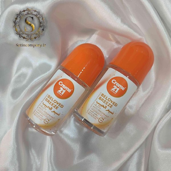 مام رول ضد تعریق کرم ۲۱ مدل نسیم الحبیب