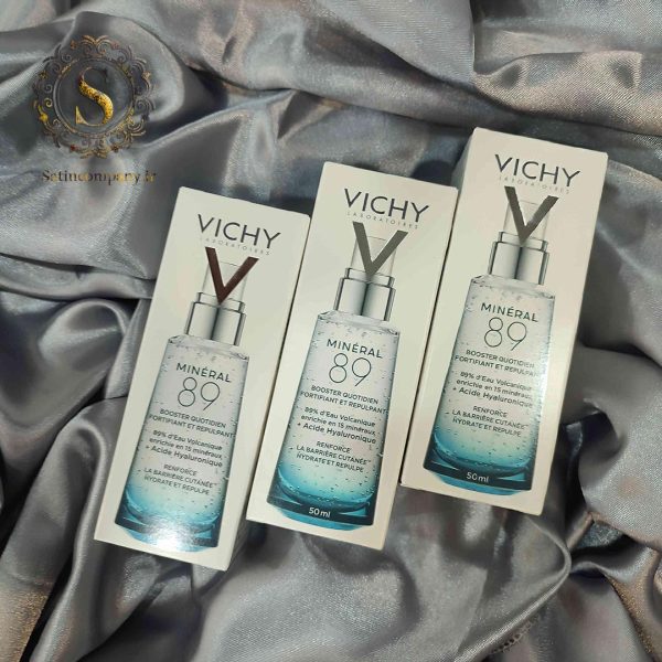 سرم آبرسان و تقویت‌کننده مینرال 89 ویشی