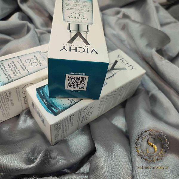 سرم آبرسان و تقویت‌کننده مینرال 89 ویشی