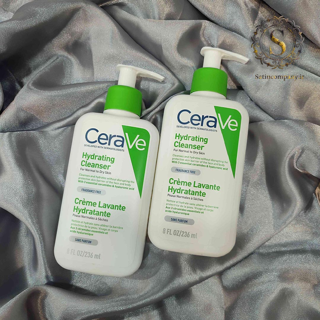 ژل شستشو پوستهای خشک CeraVe ژل شستشو پوستهای خشک CeraVe