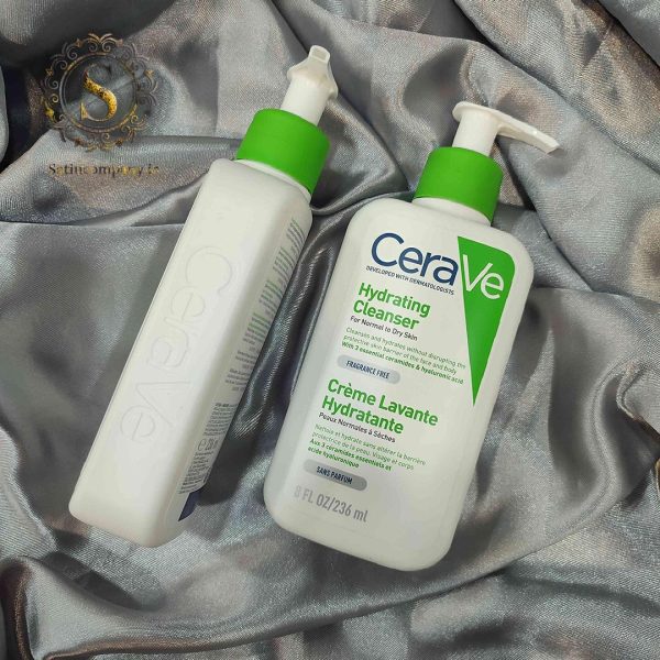 ژل شستشو پوست‌های خشک CeraVe