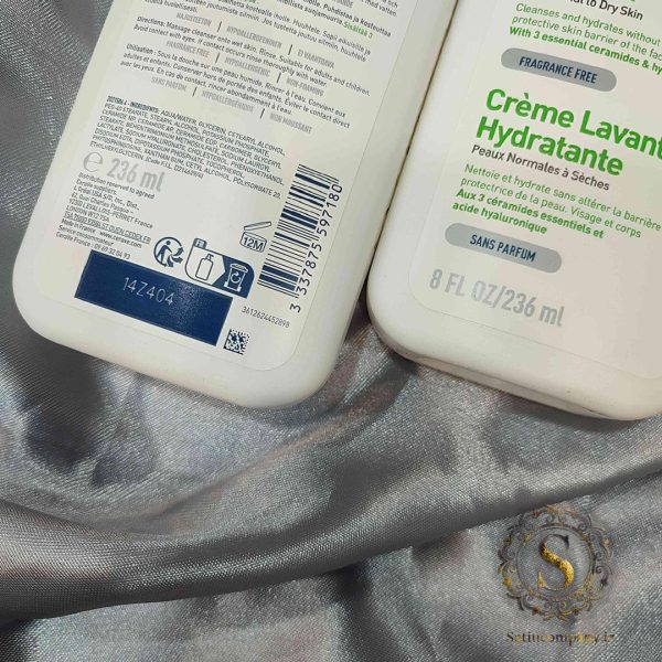 ژل شستشو پوست‌های خشک CeraVe