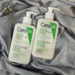 ژل شستشو و آبرسان پوست نرمال CeraVe
