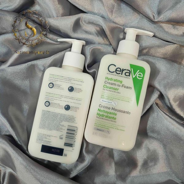 ژل شستشو و آبرسان پوست نرمال CeraVe