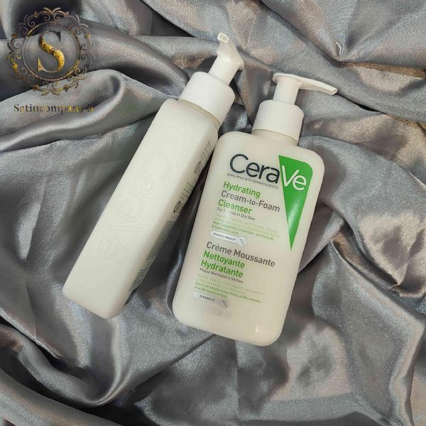 ژل شستشو و آبرسان پوست نرمال CeraVe