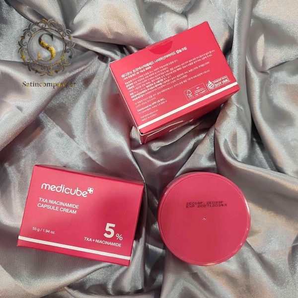 کرم کپسولی ضد لک و روشن‌کننده مدیکیوب