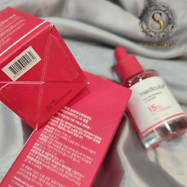 سرم ضد لک ترانگزامیک اسید و نیاسینامید 15% مدیکیوب