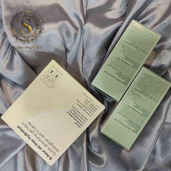 پک ژل مرطوب‌کننده و آبرسان دراماتیکالی کلینیک