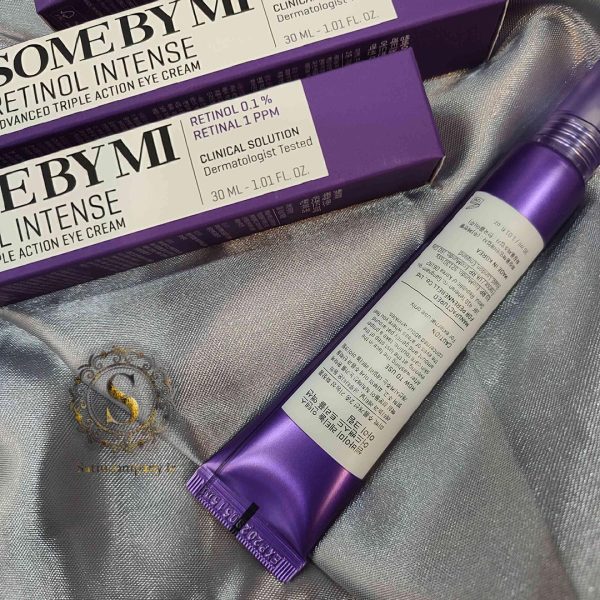 کرم دور چشم رتینول سام بای می