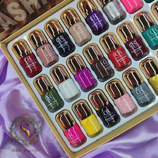 لاک ناخن کد 266