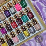 لاک ناخن کد 266