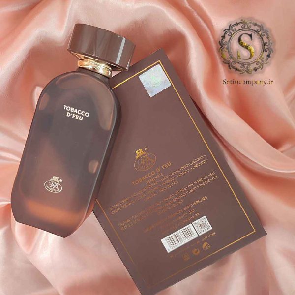 ادکلن Tobacco D'FEU
