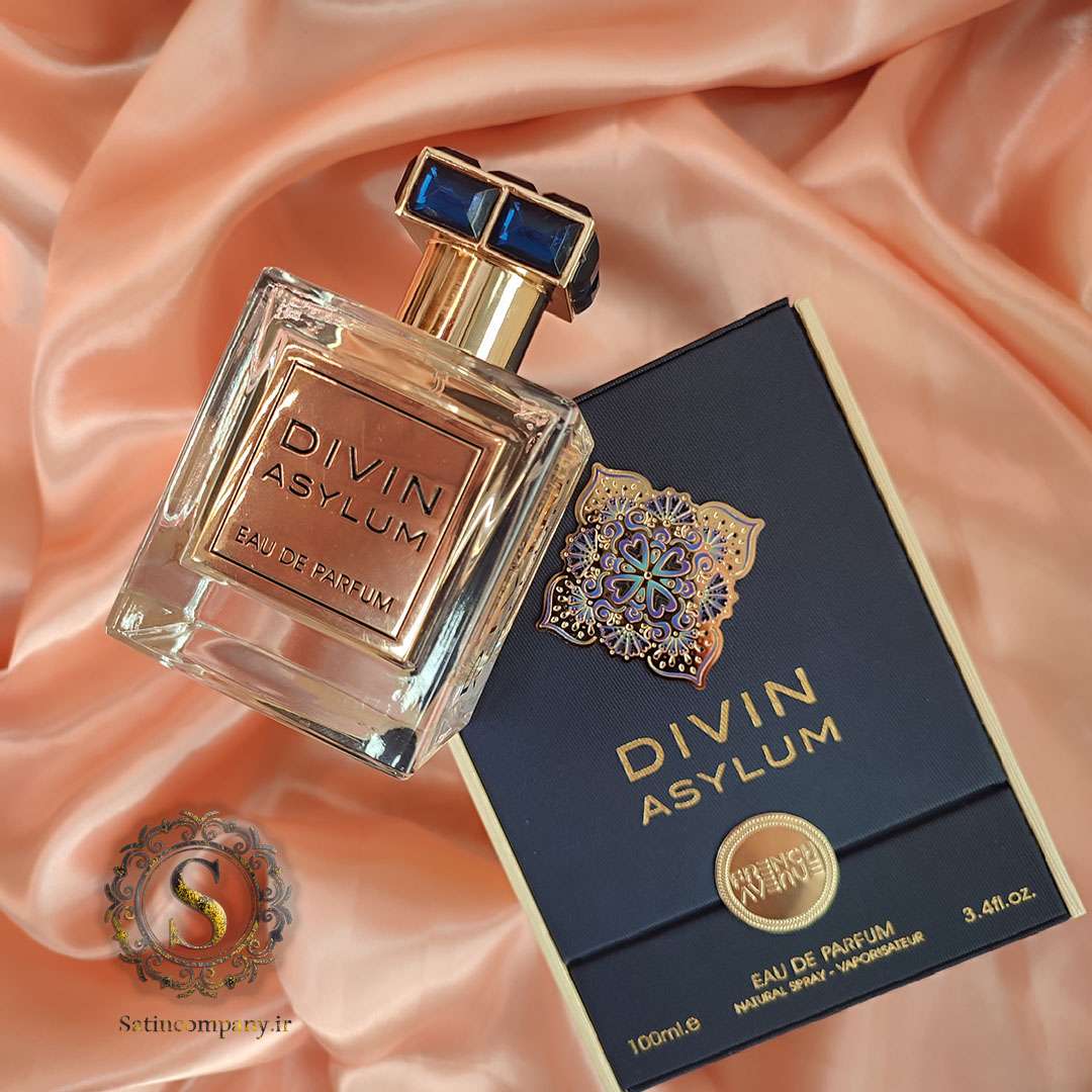 ادکلن DIVIN ASYLUM برند فرنچ اون یو ادکلن DIVIN ASYLUM برند فرنچ اون یو