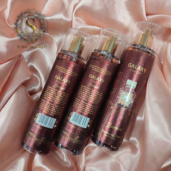 بادی اسپلش گلکسی باکارات رژ قرمز