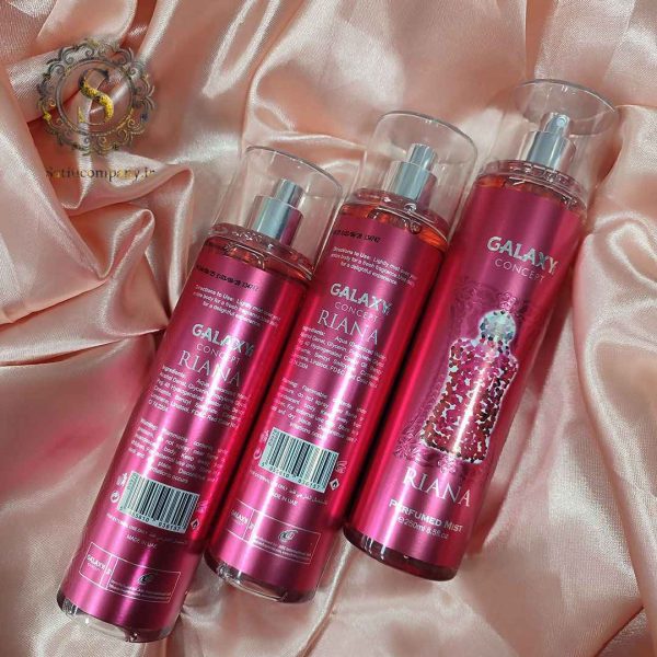 بادی اسپلش گلکسی مارلی اوریانا