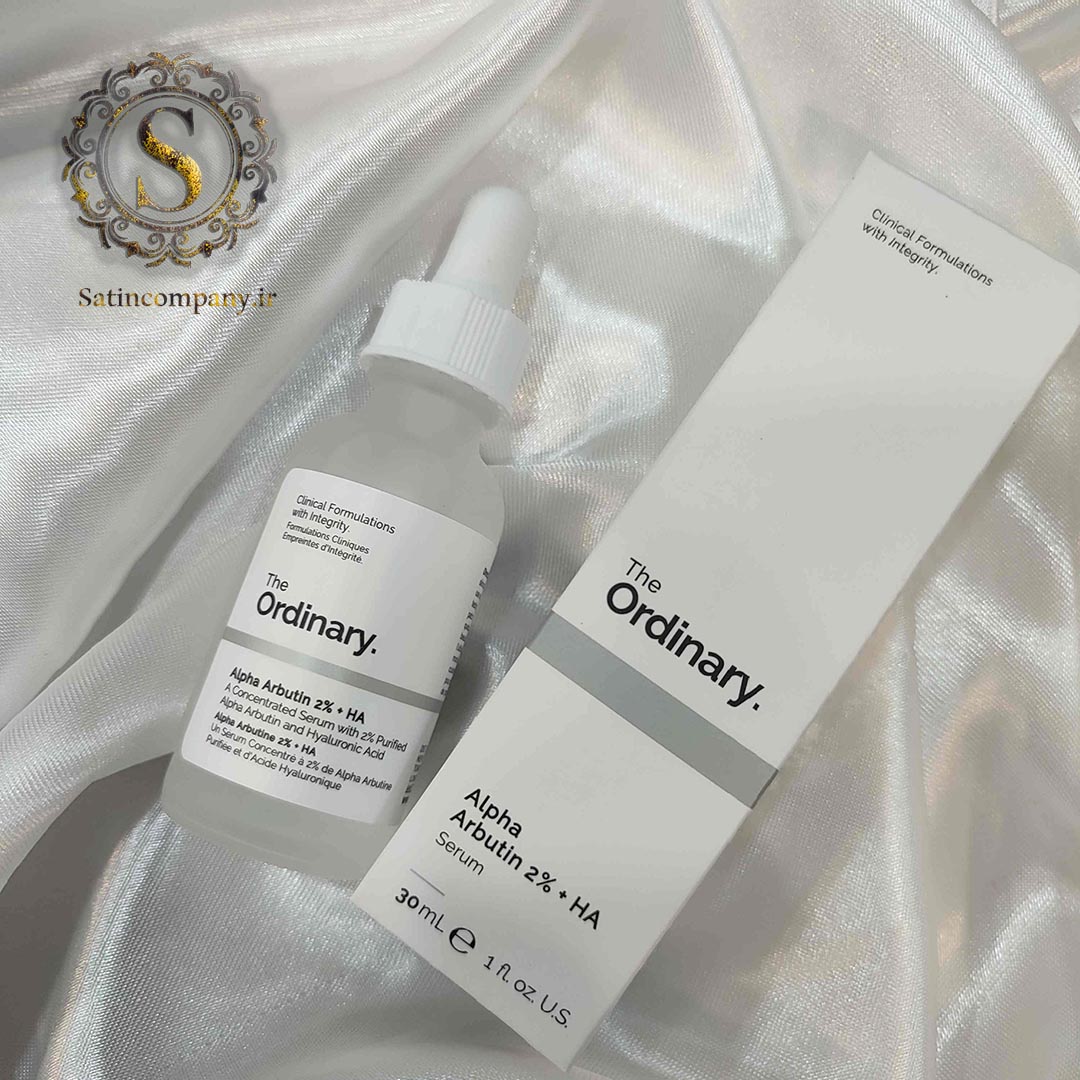سرم صورت اوردینری Alpha Arbutin 2% + HA سرم صورت اوردینری Alpha Arbutin 2% + HA