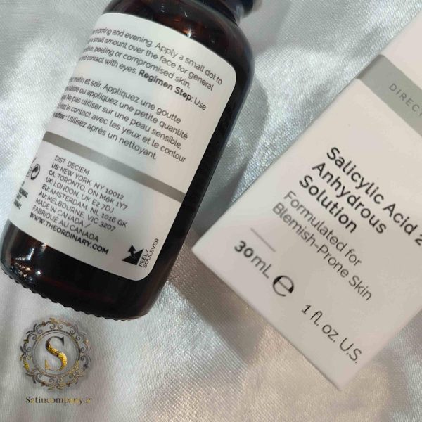 سرم صورت سالیسیلیک اسید ۲٪ اوردینری