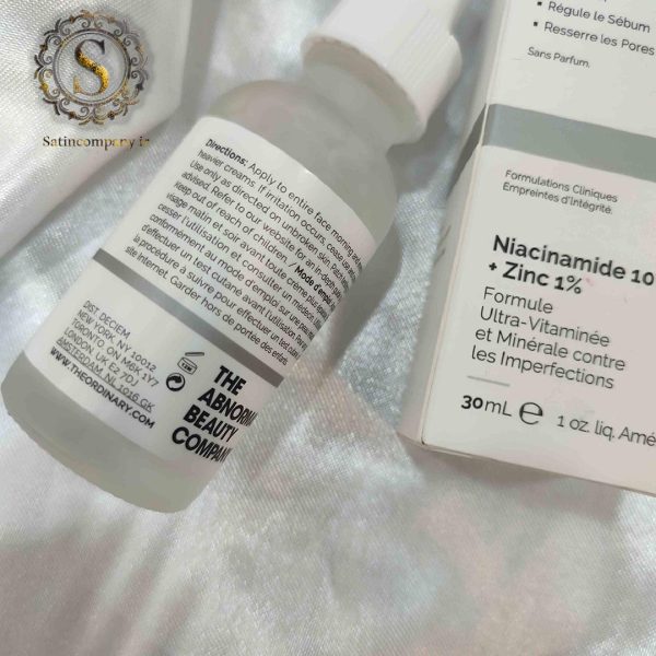 سرم اوردینری Niacinamide 10% + Zinc 1%