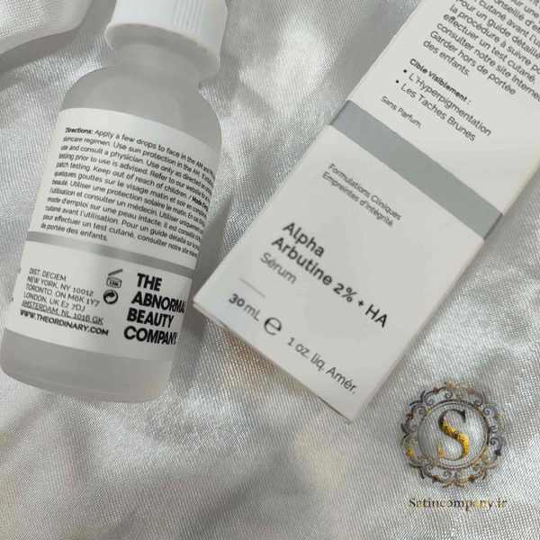 سرم صورت اوردینری Alpha Arbutin 2% + HA