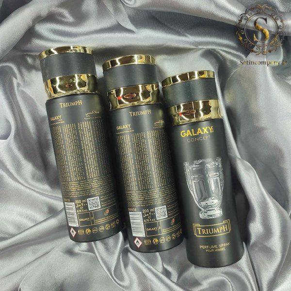 اسپری گلکسی اینوکتوس مشکی