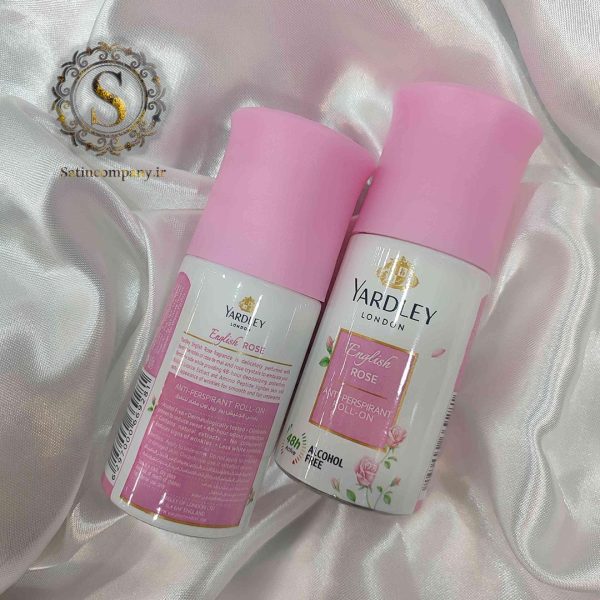 مام رول ضد تعریق یاردلی مدل رز